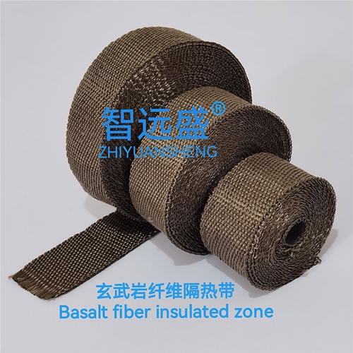 玄武岩纤维隔热带